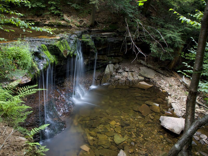 Waterfall royalty free stock images