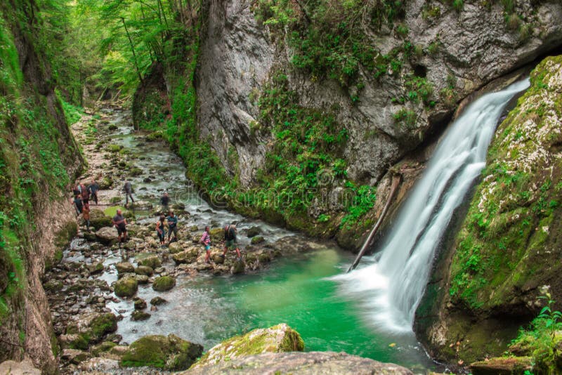 Waterfall in apuseni mountains, Romania