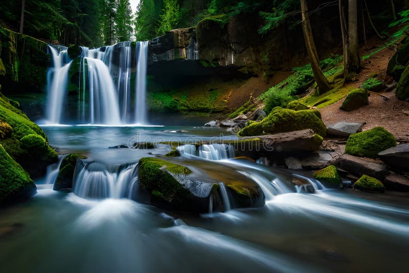 Hd Waterfall Wallpaper Stock Photos Free Royalty Free Stock