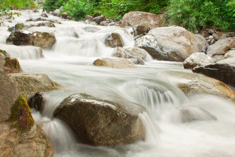 Waterfall cascade