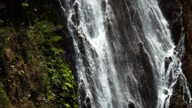 Waterfall Coban Sewu Java Indonesia stock image Waterfall Coban Sewu Java Indonesia stock image