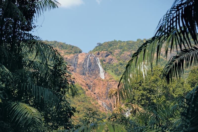 Waterfall in Goa