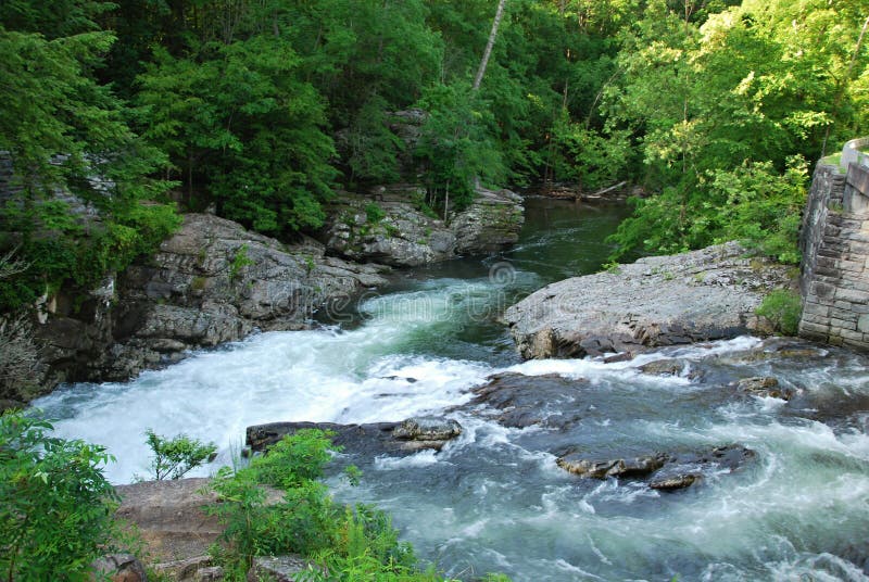 Waterfall in Great Smoky Mountains National Park, Tennessee