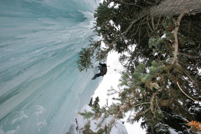 Waterfall Ice Climber