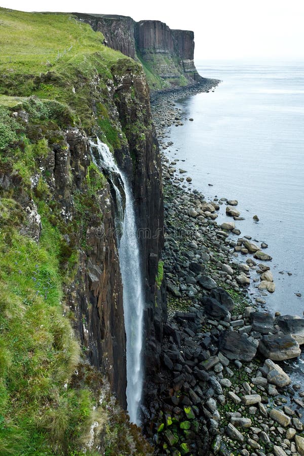 Waterfall Kilt Rock Skye Scotland