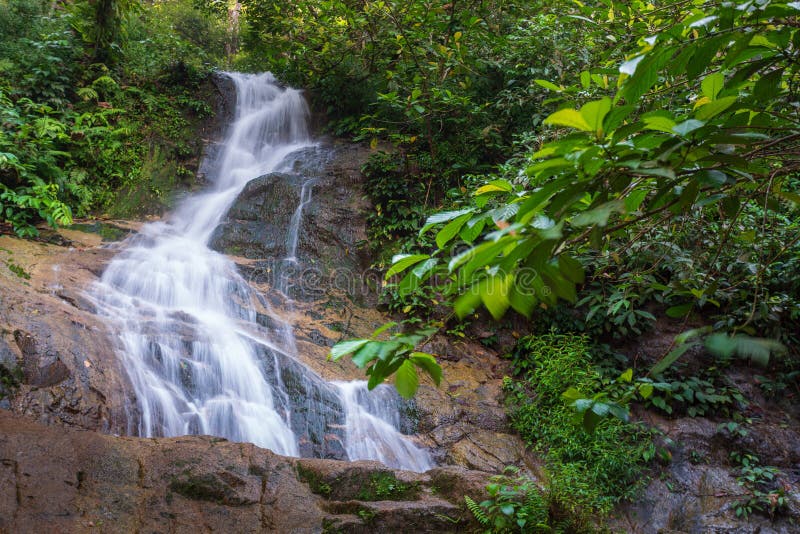 Waterfall kanching Trekking Kanching