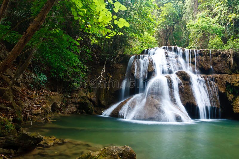 Waterfall in National Park