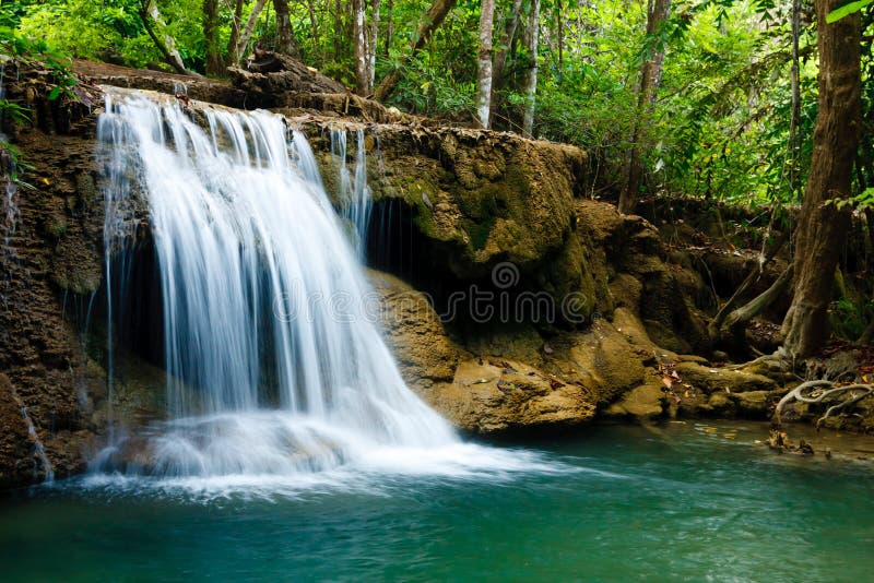 Waterfall in National Park