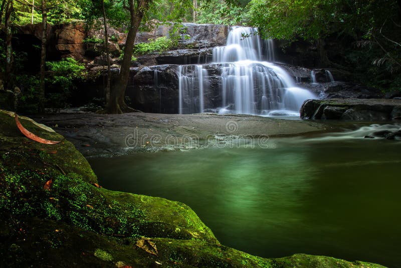 Waterfall National Park royalty free stock photography