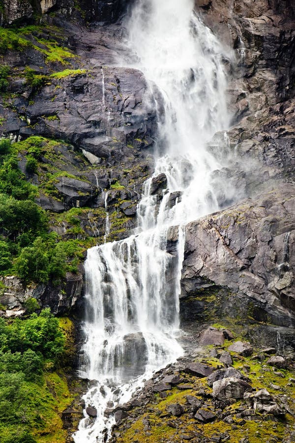 Waterfall of Norway