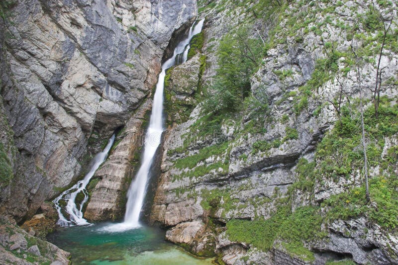 Waterfall Savica