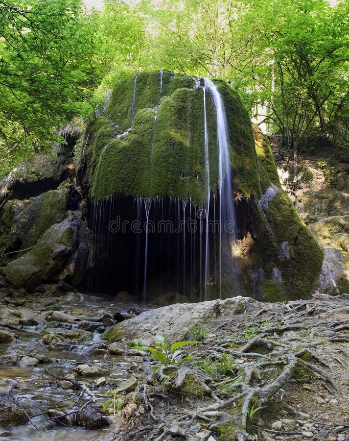 Waterfall Silver stream