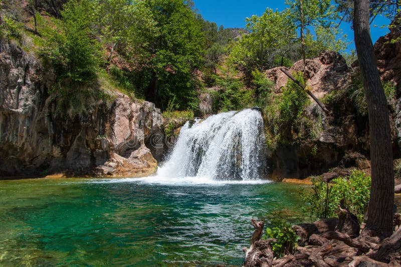 fossil creek waterfall trail arizona fossil creek waterfall trail arizona