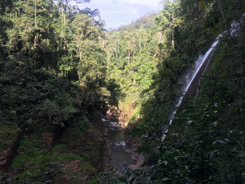 Waterfall Velo de Novia