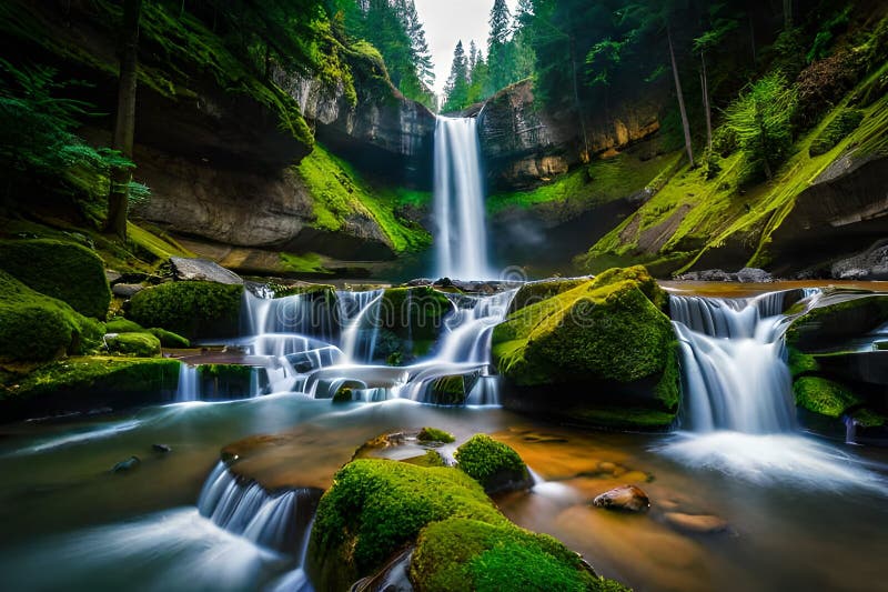 Hd Waterfall Wallpaper Stock Photos - Free & Royalty-Free Stock Photos