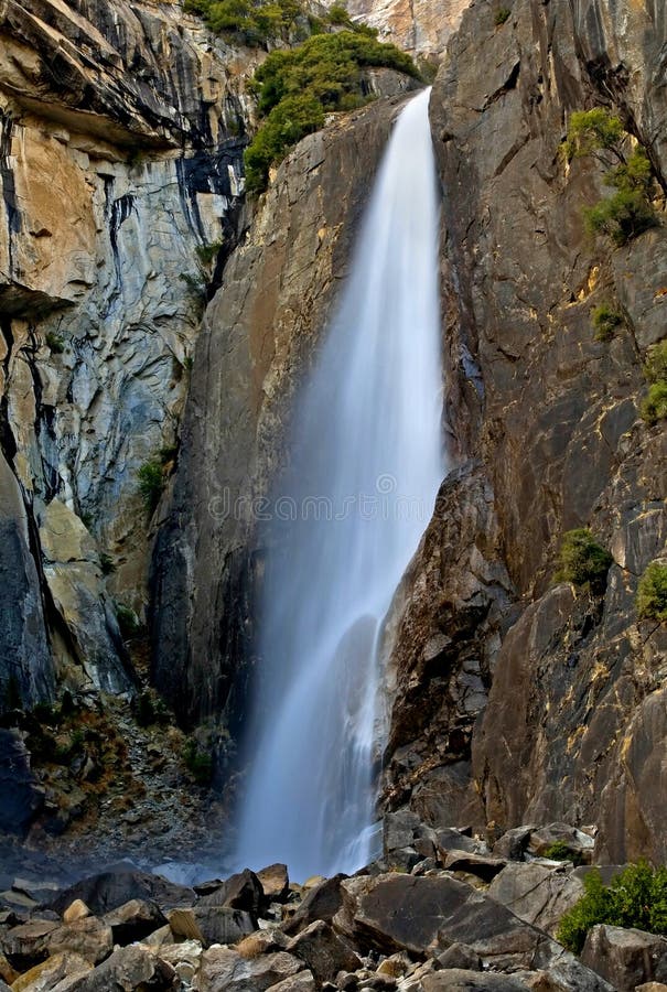 Waterfall in Yosemite National Park