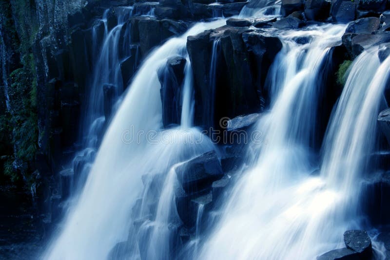 Waterfalls royalty free stock images