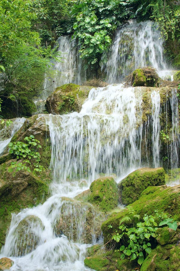 Waterfalls royalty free stock photos Waterfalls royalty free stock photos