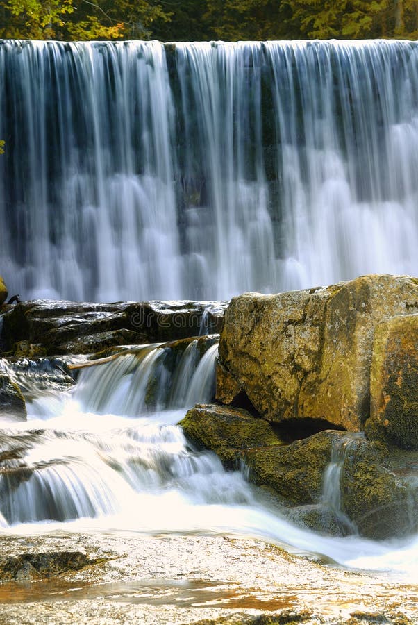 Waterfalls in Karpacz