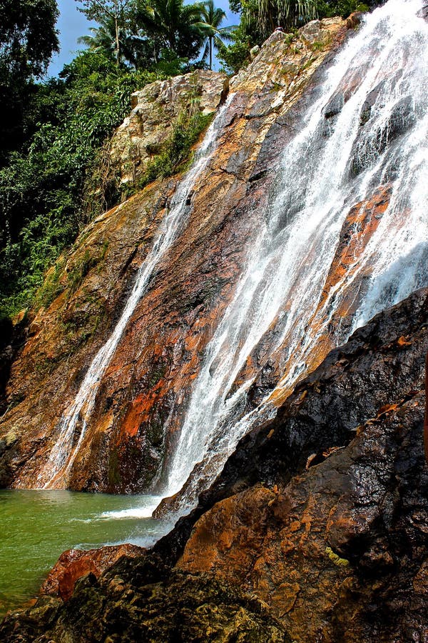 Waterfalls on Koh Samui