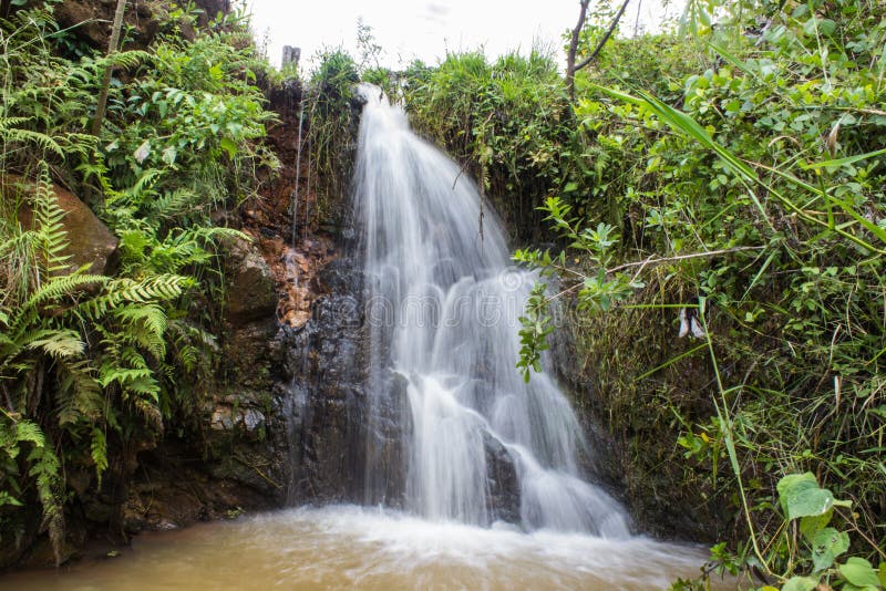 waterfalls in nature royalty free stock photos waterfalls in nature royalty free stock photos