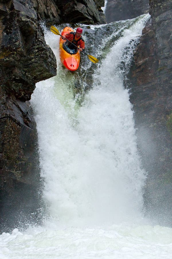 Waterfalls in Norway