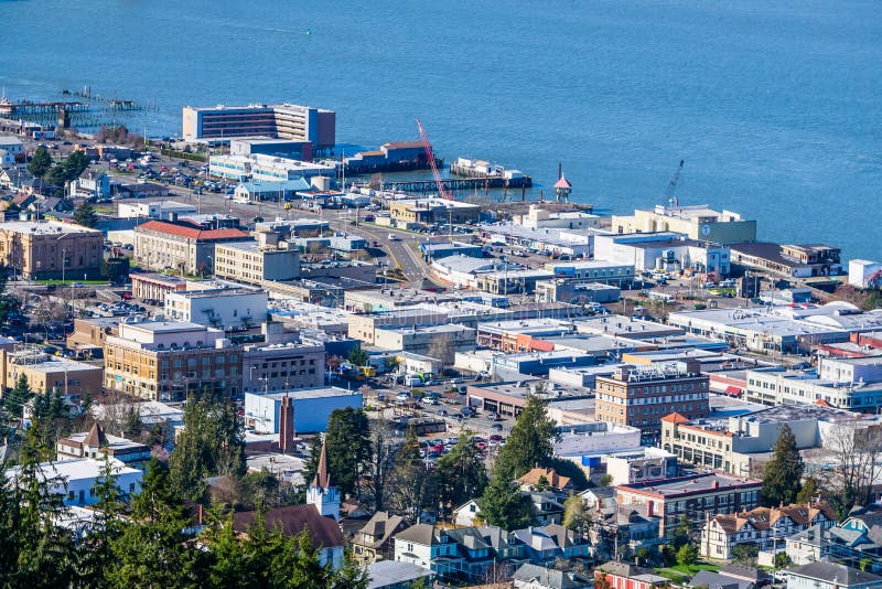 Downtown Astoria Oregon Stock Photos Free & RoyaltyFree Stock Photos