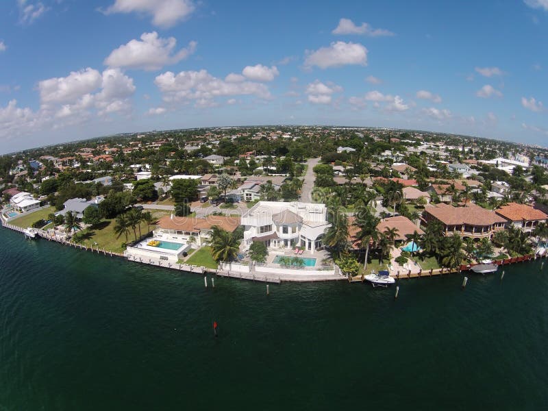 Waterfront Homes in Boca Raton, Florida Stock Image Image of destination, raton 49676541