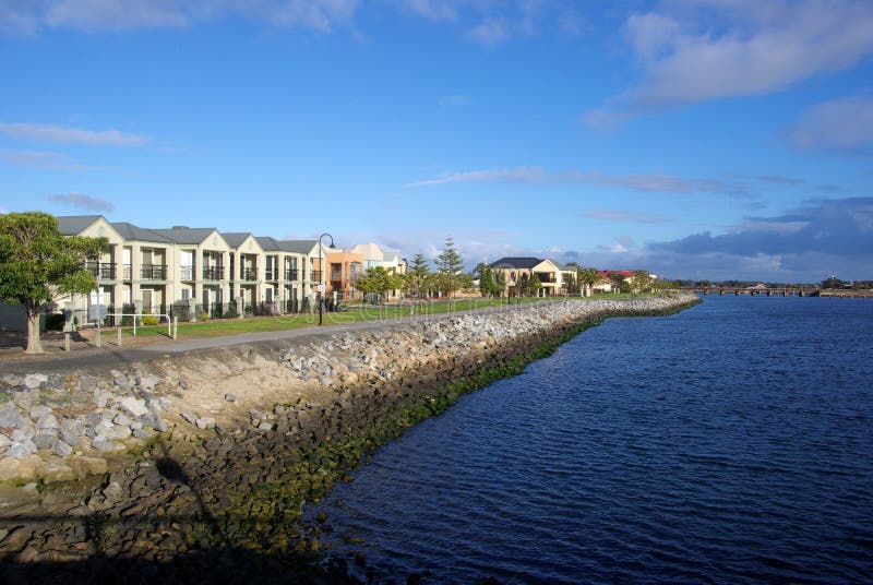 Waterfront Living royalty free stock photo