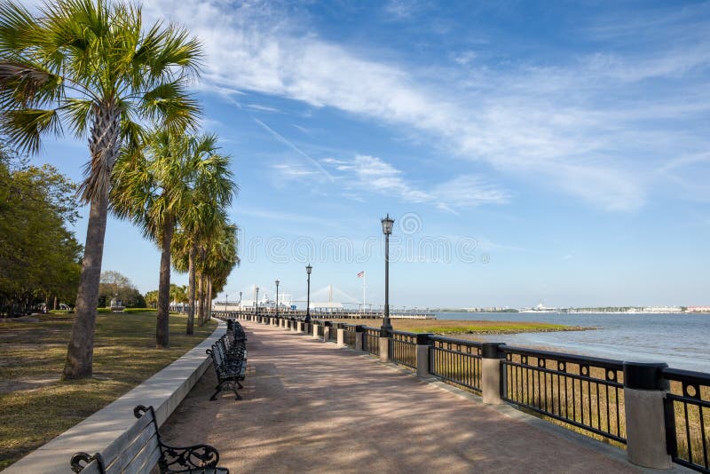 Waterfront Park in Charleston, SC