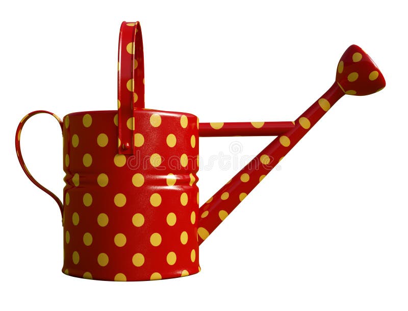 Garden watering can stock illustration. Illustration of garden 20114385