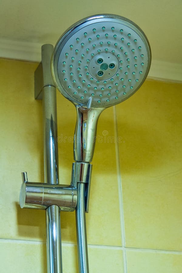 Watering can shower stock image. Image of booth, tile 109645535