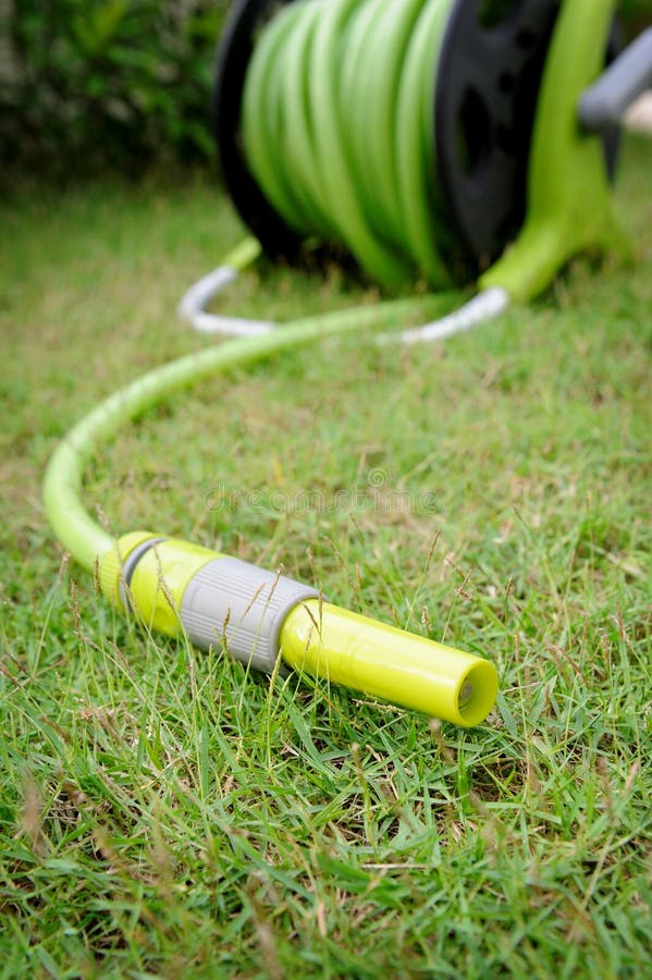 Watering garden hose