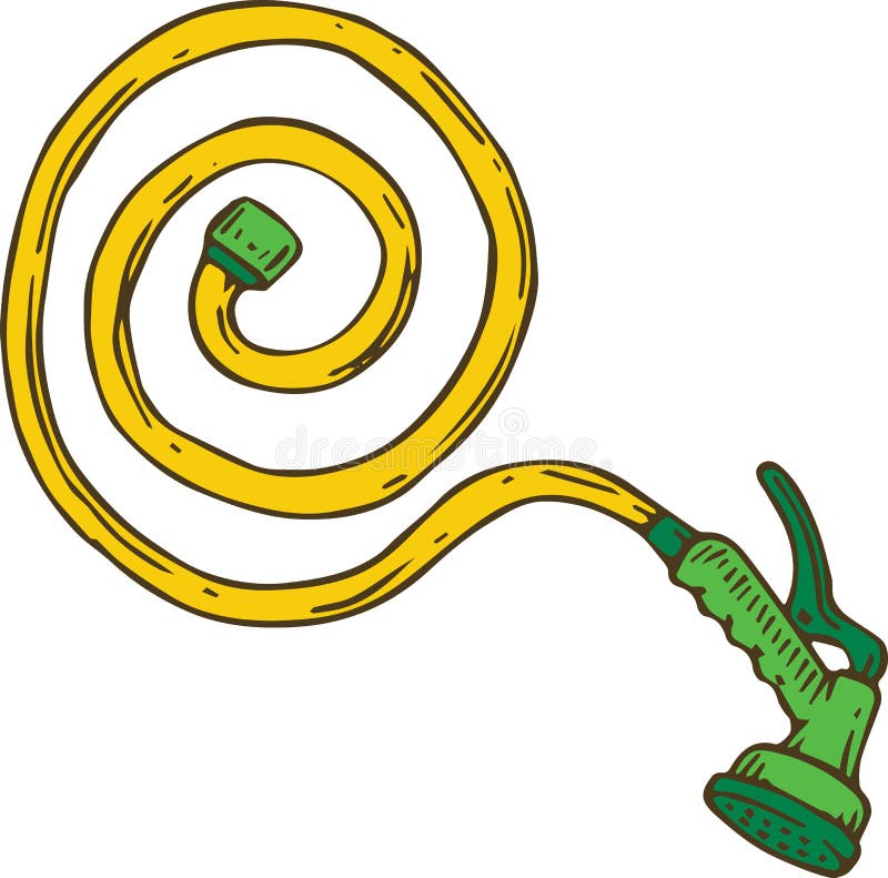 Watering Garden Hose