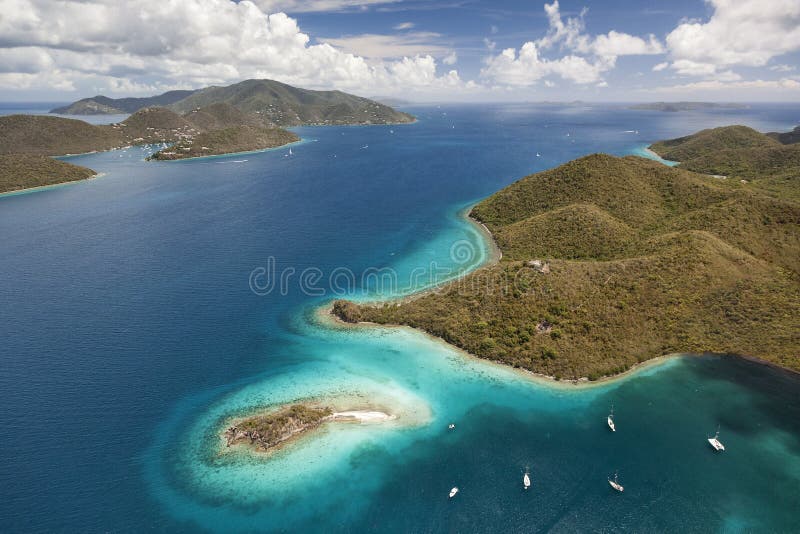 Waterlemon Cay and Tortola