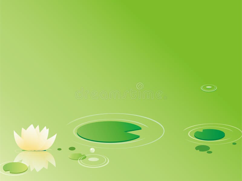 waterlily бесплатная иллюстрация waterlily бесплатная иллюстрация
