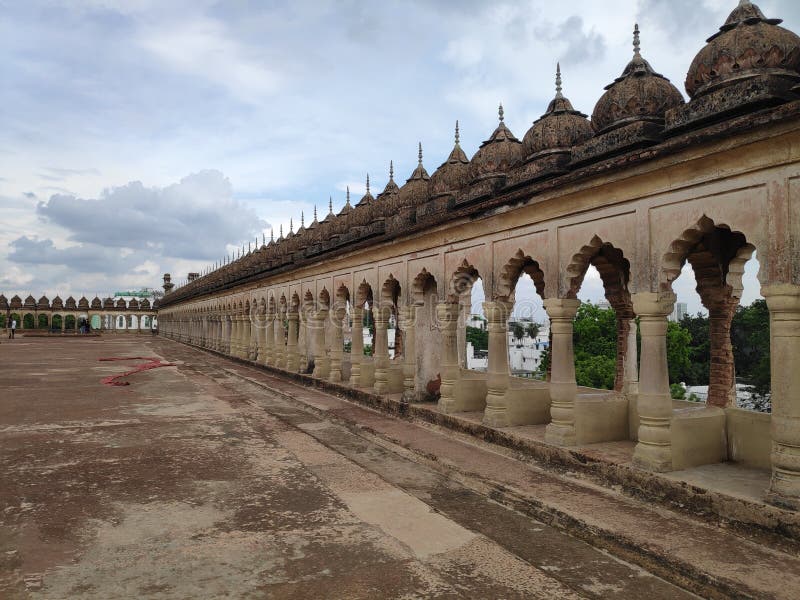 Watermalon sala, Bada imambada, dziedzictwo, Lucknow fotografia stock Watermalon sala, Bada imambada, dziedzictwo, Lucknow fotografia stock