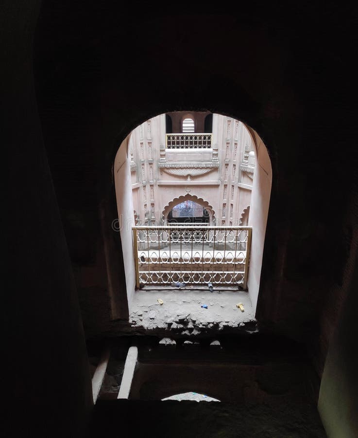 Watermalon sala, Bada imambada, dziedzictwo, Lucknow zdjęcia stock Watermalon sala, Bada imambada, dziedzictwo, Lucknow zdjęcia stock