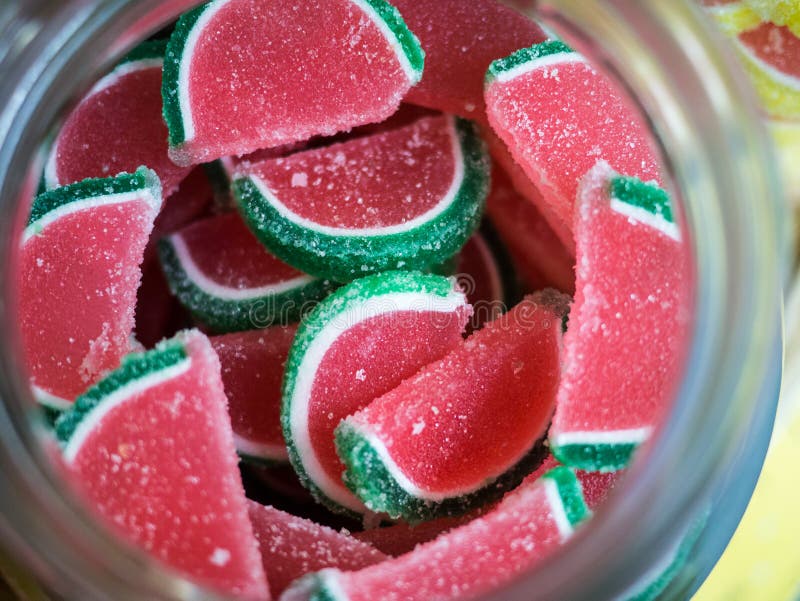 Watermelon Candy Fruit Chews Stock Image Image of chewy, store 25219767