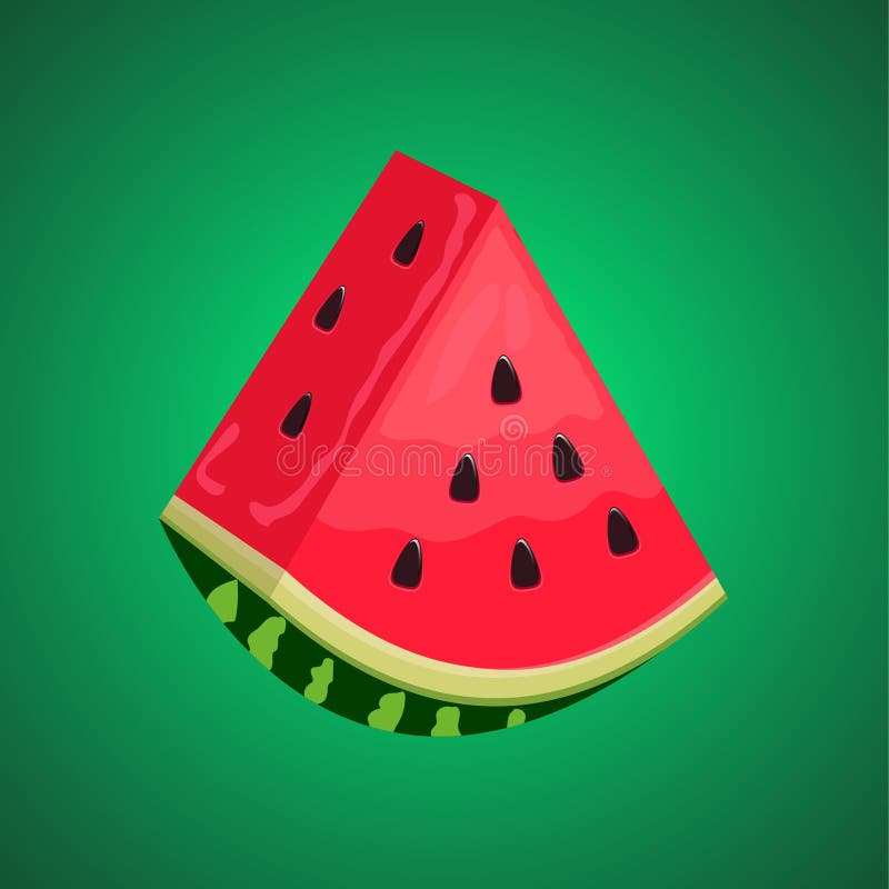 Watermelon Gradient Stock Illustrations 937 Watermelon Gradient Stock