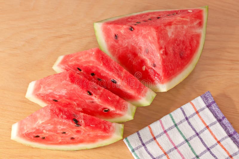 Watermelon delicious cut food dessert
