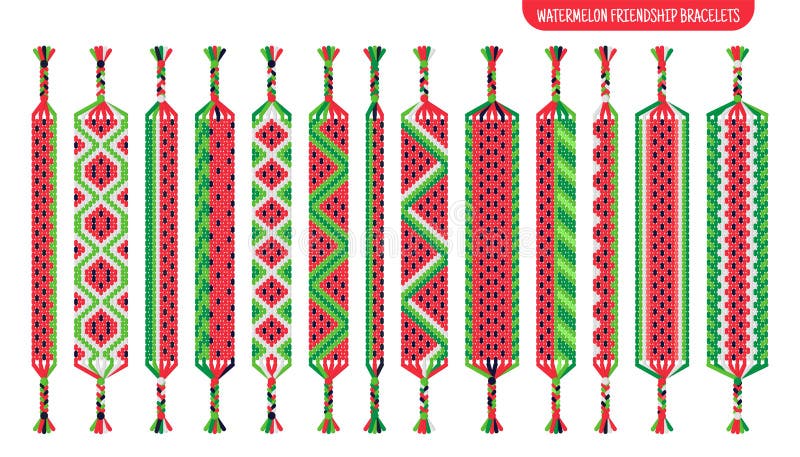 Friendship Bracelets Stock Illustrations – 322 Friendship Bracelets Stock  Illustrations, Vectors & Clipart - Dreamstime