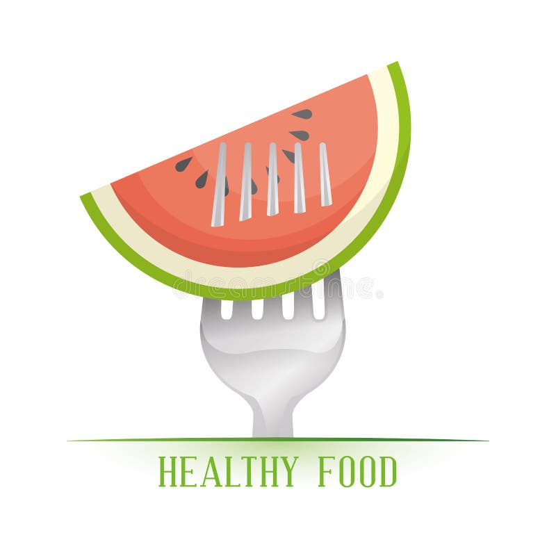 Watermelon Healthy Food Diet Stock Illustration Illustration of fresh