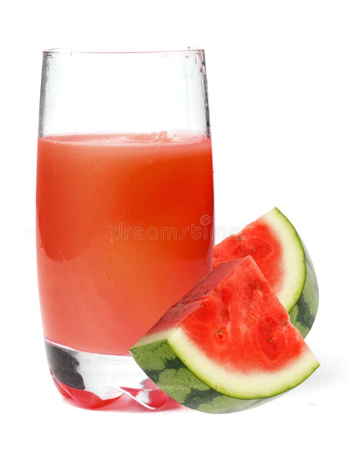 Watermelon juice royalty free stock photography