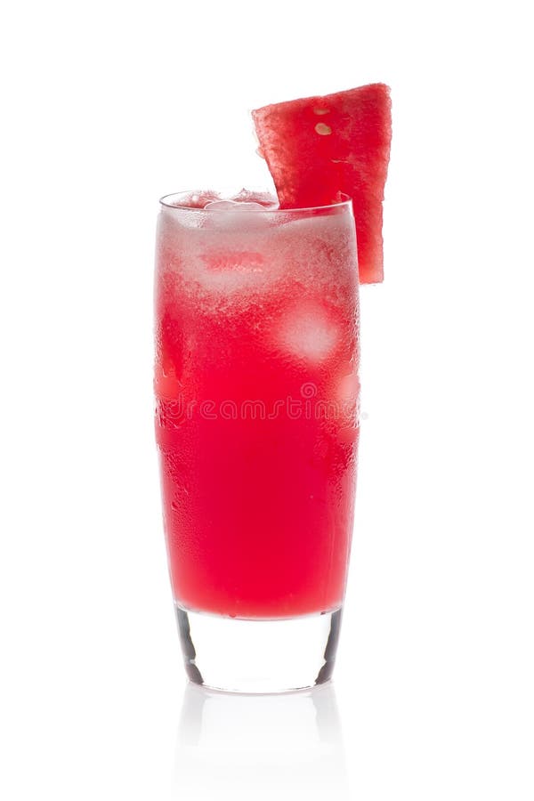 Watermelon Juice royalty free stock image
