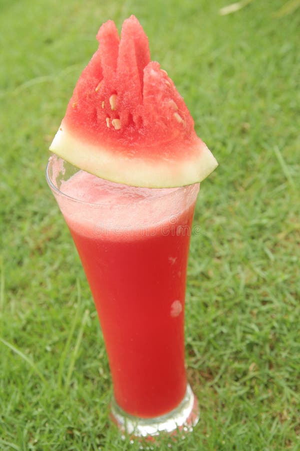Watermelon juice royalty free stock images