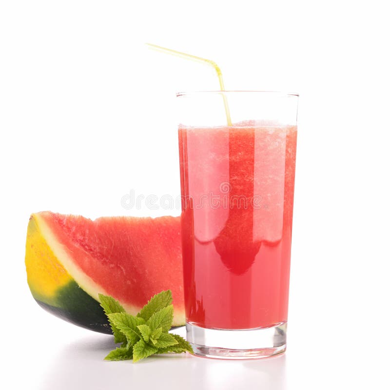 Watermelon juice stock image. Image of cold, cocktail 31723775