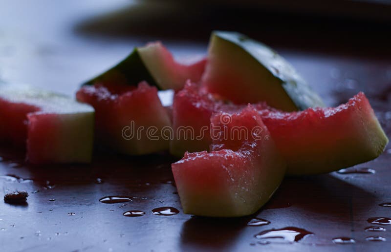 Watermelon peel stock photo. Image of closeup, vitamin 236593840