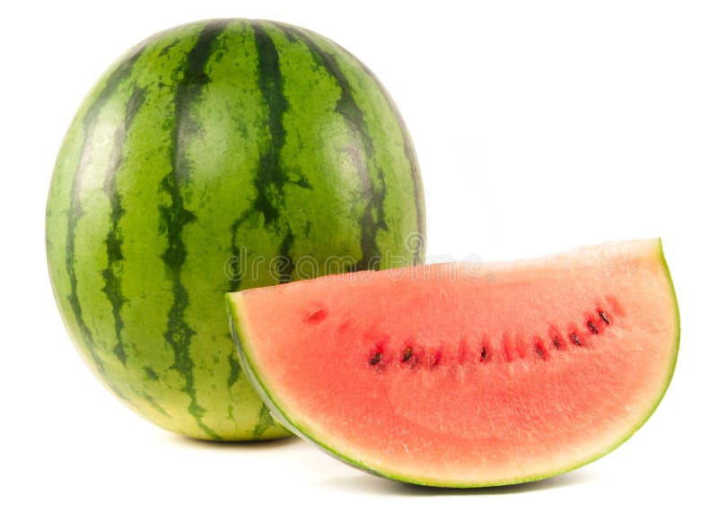 Watermelon and slice