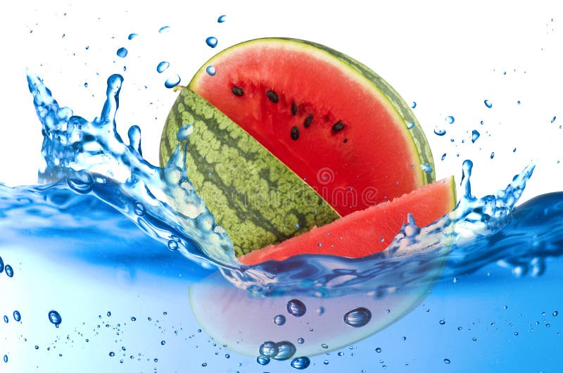 Watermelon splash.